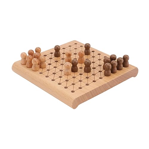 TOYANDONA 1 Set Schachspielzeug Kinderspielzeug Kinderspielzeug Checker Spiel Spielzeug Unterhaltungsspielzeug Party Spielzeug Party Unterhaltungsspielzeug Kinderspielzeug von TOYANDONA