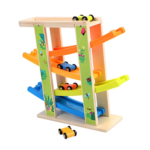 TOYANDONA 1 Set Segelflugzeug Lustiges Schienenauto Lernspielzeug Gleitspielzeug Spielzeugauto Schienenautos Spielzeug Gleitwagen Kinderauto Spielzeug Kleinkindauto Spielset von TOYANDONA