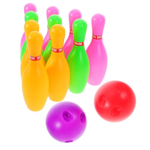 TOYANDONA Interaktives Bowling-Set für Jungen und Mädchen Mini-Tumbler-Spielzeug für Halloween-partyspiele Bowling-Spielzeug Zum Spielen Karnevalsbedarf von TOYANDONA