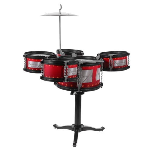 TOYANDONA 1 Set Set Musik Drum Set Kinderspielzeug Kleinkind Musikinstrumente Musikinstrumente Musikinstrumente Für Babys Für Kleinkinder Kid Abs von TOYANDONA