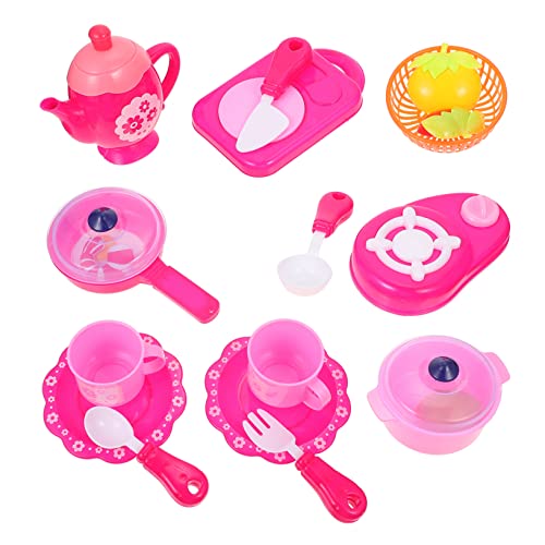 TOYANDONA 1 Set Set Simulation Teeservice Kinder Kits Kuchenspielzeug Spielzeug Kinderspielzeug Kinder Trinken Teebecher Kinderküche Spielset Küche Lebensmittelspielzeug von TOYANDONA