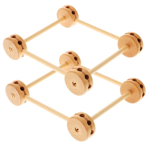 TOYANDONA 1 Set Vielzahl Bausteine ​​Spielzeug 3D Magnetische Bausteine ​​Gebäude Pädagogisches Spielzeug Puzzle Montessori Spielzeug Baustein Spielzeug Spiele Frühe Pädagogische Spielzeug von TOYANDONA