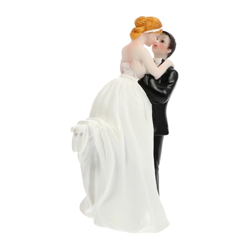 TOYANDONA 1 Stück Braut Und Bräutigam Ornamente Party Kuchen Harz Topper Hochzeitstorte Topper Hochzeitstorte Schmuck Hochzeitstorte Hochzeit Party Kuchen Topper Dessert Topper TOYANDONA 1 Stück Braut Und Bräutigam Ornamente Party Kuchen Harz Topper Hochzeitstorte Topper Hochzeitstorte Schmuck Hochzeitstorte Hochzeit Party Kuchen Topper Dessert Topper von TOYANDONA