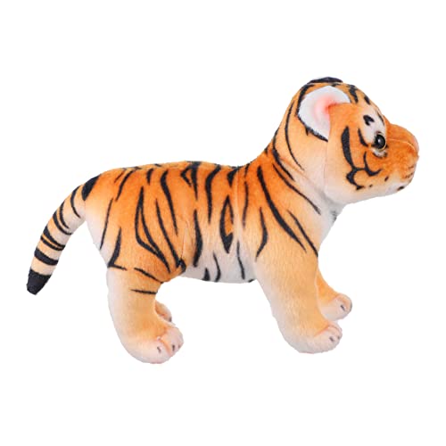 TOYANDONA 1 Stück Einzigartige Puppe Dekorative Tiger Spielzeug Hause Tuch Puppe Neues Jahr Für Kinder von TOYANDONA