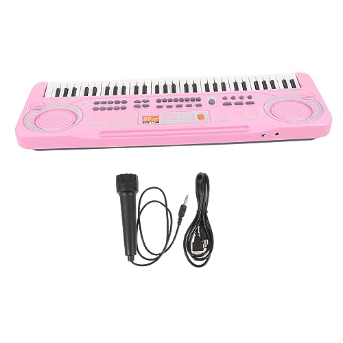 TOYANDONA 1 Stück Elektronische Orgelmusik Tastatur Für Für Musikinstrumente Klaviertastaturen Rosa Abs Kunststoff Und Elektronische Komponenten von TOYANDONA