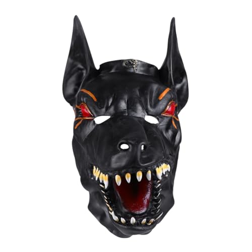 TOYANDONA 1 Stück Halloween Ball Dress Up Gruselige Wolf Kapuzenmaske Halloween Maske Gruselige Maske Maske Bekleidung Halloween Kostüme Wolf Maske Tier Cosplay Requisite Fragen Sie Nach von TOYANDONA