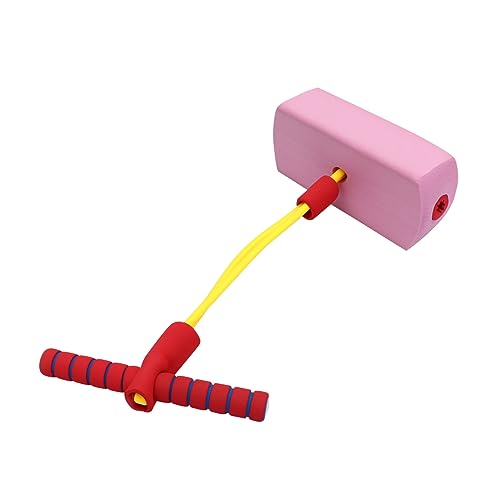 TOYANDONA 1 Stück Nbr Rosa Bungee Jumper Für Kinder Hüpfspielzeug Für Kinder Pädagogisches Sportspielzeug Gefedert von TOYANDONA