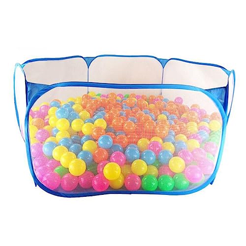 TOYANDONA 1 Stück Ocean-Ball-Zelt Bällebad Zelt Ball Pool Zaun Blue von TOYANDONA