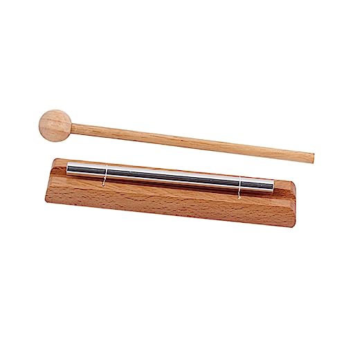 TOYANDONA 1 Ton Tischglocken Percussion Holzspielzeug Für Kleinkinder Meditationsglocken Ideales Musikalisches Zur Der Sensorik Und Kreativität Leichtes von TOYANDONA