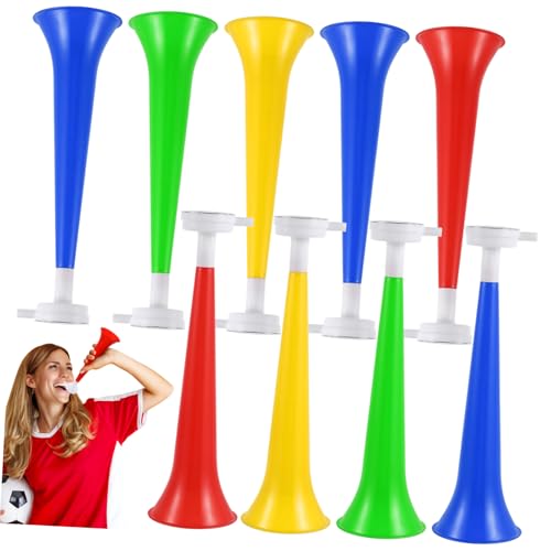 TOYANDONA 10 . Plastikhornspielzeug Abschlussförderungszubehör Junge Mädchen Jubeln Geräuschmacher Sport-Prost-stütze Hersteller Party Bevorzugt Lärmgebläse Ereignis Kind Zufällige Farbe TOYANDONA 10 . Plastikhornspielzeug Abschlussförderungszubehör Junge Mädchen Jubeln Geräuschmacher Sport-Prost-stütze Hersteller Party Bevorzugt Lärmgebläse Ereignis Kind Zufällige Farbe von TOYANDONA