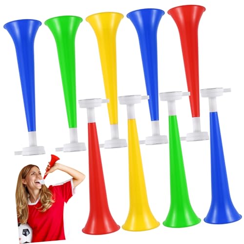 TOYANDONA 10 . Plastikhornspielzeug Trompeten-Partygeschenke Kinderhornspielzeug Hersteller -Trompeten für Trompetenspielzeug für Kleinkinder Zufällige Farbe TOYANDONA 10 . Plastikhornspielzeug Trompeten-Partygeschenke Kinderhornspielzeug Hersteller -Trompeten für Trompetenspielzeug für Kleinkinder Zufällige Farbe von TOYANDONA