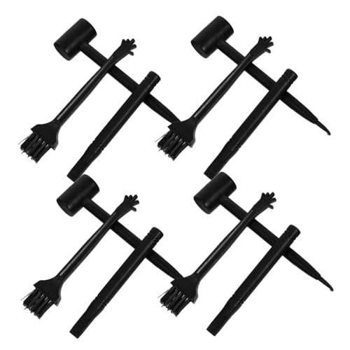 TOYANDONA 10 Sätze Teiliges Ausgrabungsset für Hammer Meißel und Pinsel Multifunktionales Dinosaurier Grabwerkzeug für Jungen und Mädchen Pädagogisches Archäologie Archäologischer TOYANDONA 10 Sätze Teiliges Ausgrabungsset für Hammer Meißel und Pinsel Multifunktionales Dinosaurier Grabwerkzeug für Jungen und Mädchen Pädagogisches Archäologie Archäologischer von TOYANDONA