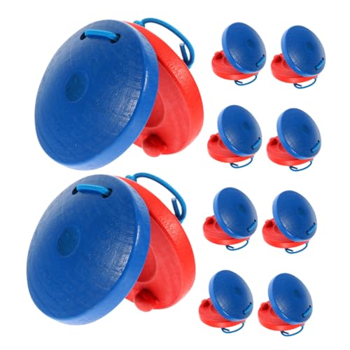 TOYANDONA 10 Stück Handpercussion Instrumente für Vorschulkinder Musikalische Lernspielzeuge für Interaktive Familien und Musikaktivitäten TOYANDONA 10 Stück Handpercussion Instrumente für Vorschulkinder Musikalische Lernspielzeuge für Interaktive Familien und Musikaktivitäten von TOYANDONA