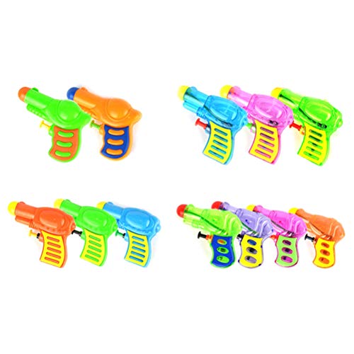TOYANDONA 10 Stück Mini-Wasserpistolen aus Kunststoff, Geschenk für Partys oder als Geschenk für Kinder von TOYANDONA