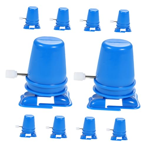 TOYANDONA 10 Stücke Aufziehmechanismus für Spielzeug Selbstgemacht Kleiner Spielzeug Kompatibel mit Roboterspielzeug Bastelzubehör aus Kunststoff für Kinder und Kreative Projekte TOYANDONA 10 Stücke Aufziehmechanismus für Spielzeug Selbstgemacht Kleiner Spielzeug Kompatibel mit Roboterspielzeug Bastelzubehör aus Kunststoff für Kinder und Kreative Projekte von TOYANDONA