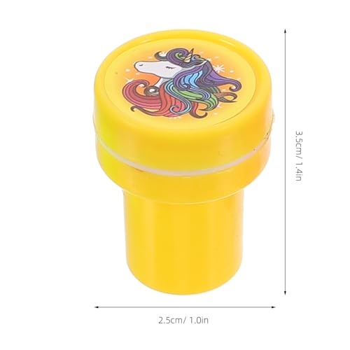 TOYANDONA 10 Stück Teiliges Einhorn Stempelset Kinderstempel Einhorn Motiv DIY Kreativset Scrapbooking Geschenk für Mädchen Party Mitgebsel Unterricht Belohnung TOYANDONA 10 Stück Teiliges Einhorn Stempelset Kinderstempel Einhorn Motiv DIY Kreativset Scrapbooking Geschenk für Mädchen Party Mitgebsel Unterricht Belohnung von TOYANDONA