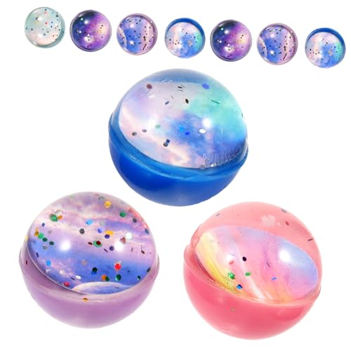 TOYANDONA 10 Stück Teiliges Kleine Elastische Bälle aus Strapazierfähigem Kunststoff Bunte Sprungbälle für Stressabbauend Spielerisch Fördernd Geeignet für Kindergeburtstage Zufällige Farbe TOYANDONA 10 Stück Teiliges Kleine Elastische Bälle aus Strapazierfähigem Kunststoff Bunte Sprungbälle für Stressabbauend Spielerisch Fördernd Geeignet für Kindergeburtstage Zufällige Farbe von TOYANDONA