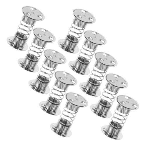 TOYANDONA 10 Stück Teiliges Metall Auto Armaturenbrett Federständer Federbasis für DIY Wackelkopf Puppen Stabile Flexible Feder für Kopf Schütteln Auto Dekoration TOYANDONA 10 Stück Teiliges Metall Auto Armaturenbrett Federständer Federbasis für DIY Wackelkopf Puppen Stabile Flexible Feder für Kopf Schütteln Auto Dekoration von TOYANDONA