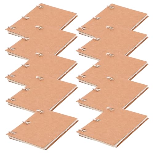 TOYANDONA 10 Stück Teiliges Miniatur Notizbuch Lebendige Farben Stabile Papierqualität Miniatur Dollhouse Schulzubehör Kreative Puppenhaus Dekoration Geeignet für Spiel und Sammelzwecke TOYANDONA 10 Stück Teiliges Miniatur Notizbuch Lebendige Farben Stabile Papierqualität Miniatur Dollhouse Schulzubehör Kreative Puppenhaus Dekoration Geeignet für Spiel und Sammelzwecke von TOYANDONA