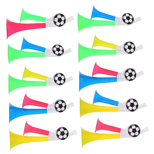 TOYANDONA 10 Stück Teiliges Stadion Air Horn Laute Hand Tröten für Fußballfans Lebendige Fanfare für Sport und Partyveranstaltungen Gemischt Energiegeladene TOYANDONA 10 Stück Teiliges Stadion Air Horn Laute Hand Tröten für Fußballfans Lebendige Fanfare für Sport und Partyveranstaltungen Gemischt Energiegeladene von TOYANDONA