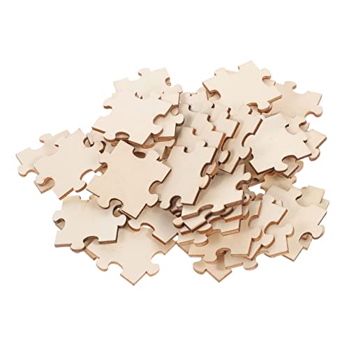 TOYANDONA 100 Stück Blanko Holzpuzzle Teile zum Selbstgestalten Unvollendete Puzzleteile aus Glattem Holz DIY Bastelset für Fördert Kreativität und Feinmotorik Personalisierbar TOYANDONA 100 Stück Blanko Holzpuzzle Teile zum Selbstgestalten Unvollendete Puzzleteile aus Glattem Holz DIY Bastelset für Fördert Kreativität und Feinmotorik Personalisierbar von TOYANDONA