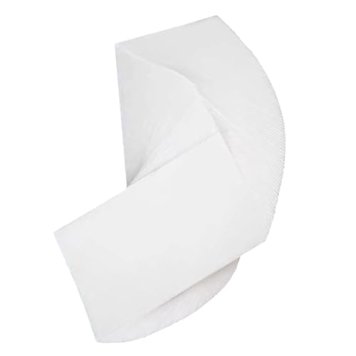 TOYANDONA 100 Stück Blatt Saugfähiges Papier Saxophon Pads Weiche Reinigungspad Wiederverwendbare Papier Klarinetten Pads Saxophon Zubehör Pad Saugfähiges Tuch Saugfähige Pads von TOYANDONA