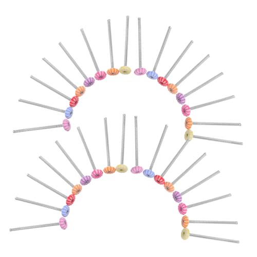 TOYANDONA 100 Stück DIY Federclip Basis für Haarklammern Flexible Frühling Sockel für Haarspangen Vielseitige Bastelmaterialien für Auto Dekor Puppen Schüttelspielzeug Zubehör Einfache TOYANDONA 100 Stück DIY Federclip Basis für Haarklammern Flexible Frühling Sockel für Haarspangen Vielseitige Bastelmaterialien für Auto Dekor Puppen Schüttelspielzeug Zubehör Einfache von TOYANDONA