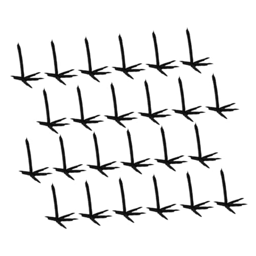 TOYANDONA 100 Stück Kunststoff Ulkrallen für Halloween Realistische DIY Bastelzubehör für Stofftiere Dekoration für Halloween Partys und Gruselige Figuren TOYANDONA 100 Stück Kunststoff Ulkrallen für Halloween Realistische DIY Bastelzubehör für Stofftiere Dekoration für Halloween Partys und Gruselige Figuren von TOYANDONA