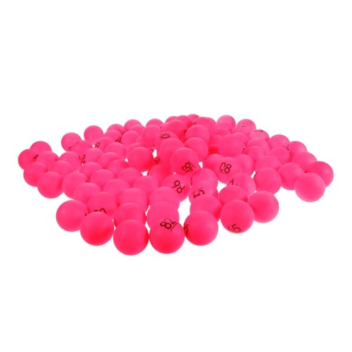 TOYANDONA 100stücke Nummerierte Für Tischtennis-Bingo Plastik-tischtennisbälle DIY-tombola-zubehör Für Schulveranstaltungen Und Familienfeiern TOYANDONA 100stücke Nummerierte Für Tischtennis-Bingo Plastik-tischtennisbälle DIY-tombola-zubehör Für Schulveranstaltungen Und Familienfeiern von TOYANDONA