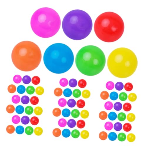 TOYANDONA 100 Stück Ozeanball Für Kleinkind Zeltball Bällebad- Spielzimmer Ball Boxenbälle Mini -ozeanballspielzeug Sie Zeltbälle Babyspieltunnelbälle Plastik TOYANDONA 100 Stück Ozeanball Für Kleinkind Zeltball Bällebad- Spielzimmer Ball Boxenbälle Mini -ozeanballspielzeug Sie Zeltbälle Babyspieltunnelbälle Plastik von TOYANDONA