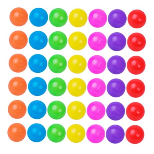 TOYANDONA 100 Stück Ozeanball für Bällebad für Kleinkinder weiche Bällebad-Bälle Mini -Ozeanballspielzeug Ball Boxenbälle Spielzimmer Ball Boxenbälle -Grubenball Plastik TOYANDONA 100 Stück Ozeanball für Bällebad für Kleinkinder weiche Bällebad-Bälle Mini -Ozeanballspielzeug Ball Boxenbälle Spielzimmer Ball Boxenbälle -Grubenball Plastik von TOYANDONA