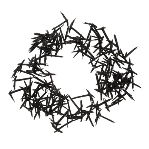 TOYANDONA 100 Stück Plastik Urähenkrallen für DIY Halloween Dekorationen Realistische Vogelkrallen Zubehör für Stofftiere Bastelprojekte Einfache Anbringung für Gruselige Partydekorationen TOYANDONA 100 Stück Plastik Urähenkrallen für DIY Halloween Dekorationen Realistische Vogelkrallen Zubehör für Stofftiere Bastelprojekte Einfache Anbringung für Gruselige Partydekorationen von TOYANDONA