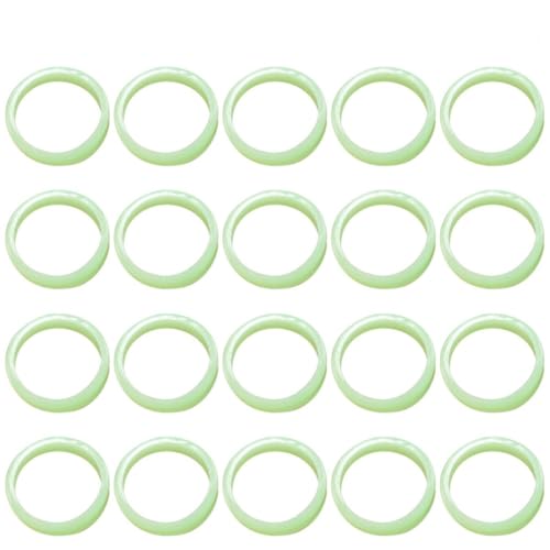 TOYANDONA 100 Stück Teiliges Fluoreszierendes Kunststoff Finger Ring Leuchtende Party Deko in Leichtes Langlebiges Material für Party Reise und Alltag Angenehmer TOYANDONA 100 Stück Teiliges Fluoreszierendes Kunststoff Finger Ring Leuchtende Party Deko in Leichtes Langlebiges Material für Party Reise und Alltag Angenehmer von TOYANDONA