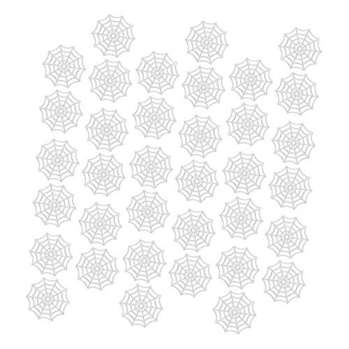 TOYANDONA 100 Stück Teiliges Halloween Spinnennetz aus Langlebigem Kunststoff Leuchtendes Spinnennetz Deko für Gruselige Halloween Party Draußen und Drinnen Realistische Cobweb Ornamente TOYANDONA 100 Stück Teiliges Halloween Spinnennetz aus Langlebigem Kunststoff Leuchtendes Spinnennetz Deko für Gruselige Halloween Party Draußen und Drinnen Realistische Cobweb Ornamente von TOYANDONA