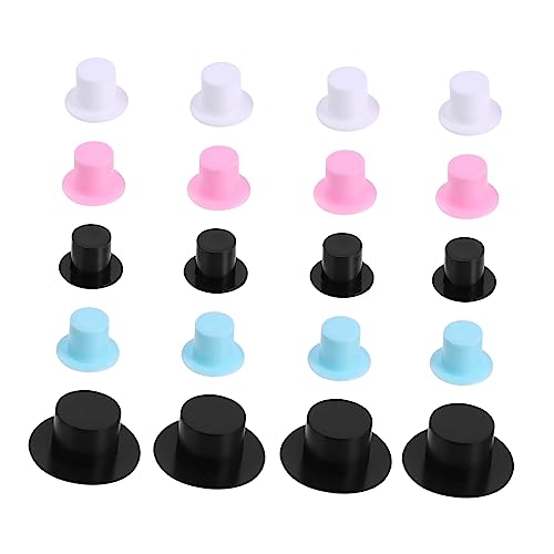 TOYANDONA 100 Stück Teiliges Mini Plastik Hüte Farben Weihnachtliche DIY Bastelaccessoires Geruchlos Langlebig für Mini Deko und Partygestaltung TOYANDONA 100 Stück Teiliges Mini Plastik Hüte Farben Weihnachtliche DIY Bastelaccessoires Geruchlos Langlebig für Mini Deko und Partygestaltung von TOYANDONA