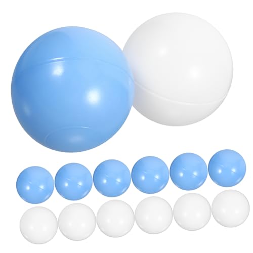 TOYANDONA 100St Ozeanball für Kinder Spielhausball Bälle für Gruben Spielhaus Spielzeug Plastik Ball für Kinder wasserspielzeug für Kinder runde Meereskugeln lustige runde Bälle Sport von TOYANDONA