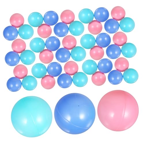 TOYANDONA 100st Bobo-Ball Schwimmgrube Spielzeugball Pitballs Spielen Spielzeuge Spielzeug Für Kinder Große Bällebadbälle Badekugel Pe-bälle Kugeltopf Bunte Grubenbälle Bälle Für Babys Sport von TOYANDONA