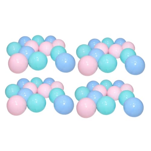 TOYANDONA 100st Meeresball Spielbälle Für Kleinkinder Ozeanball Für Kinder Ballpool-bälle Laufstallbälle -spielbälle Bunte Bälle Für Bällebad Spielhausbälle Ball Zelt Bälle Sport von TOYANDONA