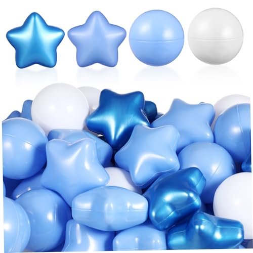 TOYANDONA 100st -bobo-Ball Bälle Für Kleinkinder 1-3 -grubenbälle Billardkugeln Bälle Für Kinder Hüpfhausbälle Bälle Für Babybecken Bälle Für Babys Spielzeugbälle Plastik von TOYANDONA