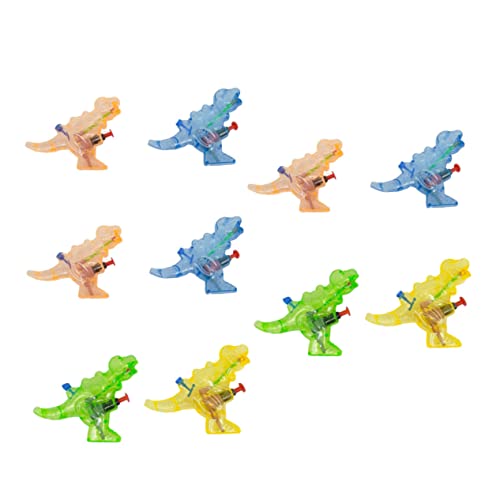 TOYANDONA 10St Kinder Spielen Spielzeug plastikenten dinozug poolkärcher schwim Pool schwimpoll Schwimmer Pool Toys Sprühspielzeug für Kinder Wassersprühspielzeug Wasserspielzeug für Kinder von TOYANDONA