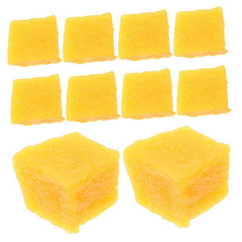 TOYANDONA 10St künstliche Früchte kunstobst malerbedarf Von Mango Simulierte Mango Künstliche Mango Anlage sprudelnd gefälscht Restaurant-Display-Obst Szenenschmuck PVC Yellow TOYANDONA 10St künstliche Früchte kunstobst malerbedarf Von Mango Simulierte Mango Künstliche Mango Anlage sprudelnd gefälscht Restaurant-Display-Obst Szenenschmuck PVC Yellow von TOYANDONA