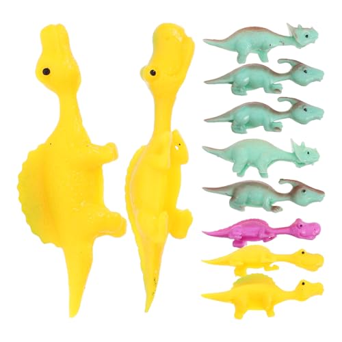 TOYANDONA 10St zum Stressabbau für kinderspielzeug draußen Leichtes Dinosaurierspielzeug Fingerfliegendes Dinosaurier-Fingerspielzeug von TOYANDONA