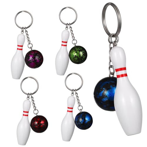 TOYANDONA 10stücke Mini Bowling Schlüsselanhänger Farbenfrohes Schlüsselbund-accessoire Für Bowling-fans Mitgebsel Für Kindergeburtstage Lebendige Designs Vielseitig Verwendbar Als TOYANDONA 10stücke Mini Bowling Schlüsselanhänger Farbenfrohes Schlüsselbund-accessoire Für Bowling-fans Mitgebsel Für Kindergeburtstage Lebendige Designs Vielseitig Verwendbar Als von TOYANDONA