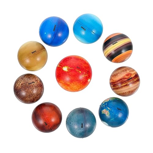 TOYANDONA 10stücke Teiliges Von Planeten Quetschspielzeugen Stressabbau Spielzeug Im Solar- Anti-Fidget Und Decompression Toy Für Erwachsene TOYANDONA 10stücke Teiliges Von Planeten Quetschspielzeugen Stressabbau Spielzeug Im Solar- Anti-Fidget Und Decompression Toy Für Erwachsene von TOYANDONA