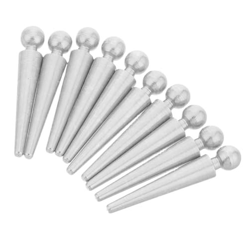 TOYANDONA 10st Punktestifte Für Das Spiel Reise-Scoring-Stift Kleine Ritzstifte Krippenzubehör Score-heringe Für Den Innenbereich Reise-Scoring-heringe Ritzklammern Aus Metall Eisen Silver von TOYANDONA