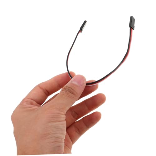 TOYANDONA 10stücke Rc-verlängerungskabel Mit Kerne Anschlusskabel Für Fernbedienungen Buchse Buchse Kabel Für Rc-Modell-Flugzeug Und Rc-Auto Flexibles Material Schnelles Plug-and-Play TOYANDONA 10stücke Rc-verlängerungskabel Mit Kerne Anschlusskabel Für Fernbedienungen Buchse Buchse Kabel Für Rc-Modell-Flugzeug Und Rc-Auto Flexibles Material Schnelles Plug-and-Play von TOYANDONA