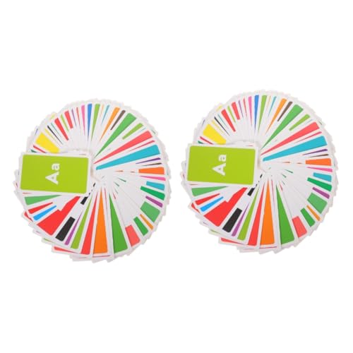 TOYANDONA 116 STK Karteikarten zur Früherziehung spielsachen für Kinder kinderspielsachen Pädagogisches Spielzeug Memory Card interessantes Lernspielzeug Haushaltsspielzeug für Kinder Papier von TOYANDONA