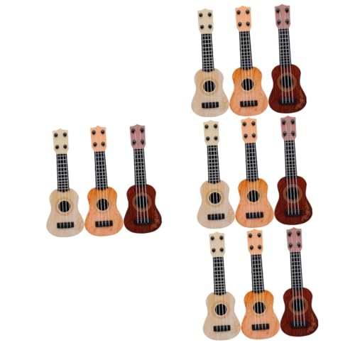 TOYANDONA 12 STK Mini-Ukulele Ukulele Spielzeug für Kinder Spielzeug für Kleinkinder Musikspielzeug für Kinder kinderinstrumente Kinder musikinstrumente Kinder Gitarre Kinder-Ukulele Plastik von TOYANDONA