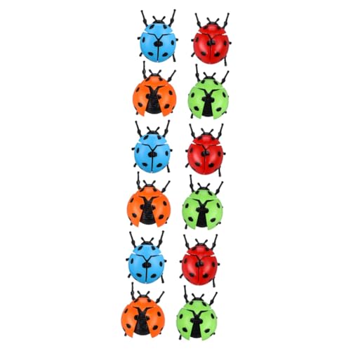 TOYANDONA 12stücke Wind-up Tier-spielzeuge Realistische Laufbewegung Bunte Marienkäfer Deko Für Kindergeburtstage Und Garten Einzigartige Für Besondere Anlässe TOYANDONA 12stücke Wind-up Tier-spielzeuge Realistische Laufbewegung Bunte Marienkäfer Deko Für Kindergeburtstage Und Garten Einzigartige Für Besondere Anlässe von TOYANDONA