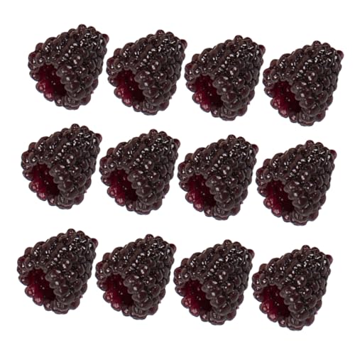 TOYANDONA 12 Stück Simulierte Wilde Erdbeeren Himbeeren Himbeer Requisite Gefälschte Himbeere Ornament Party Tischdekoration Simulationsfruchtmodell Party Tischdekoration TOYANDONA 12 Stück Simulierte Wilde Erdbeeren Himbeeren Himbeer Requisite Gefälschte Himbeere Ornament Party Tischdekoration Simulationsfruchtmodell Party Tischdekoration von TOYANDONA